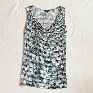 LAST CHANCE, BUY NOW! BNWOT Jacob Cowl Neck Tank Top in Snakeskin Pattern XS